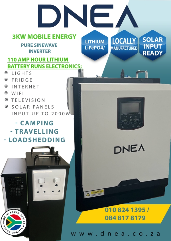 DNEA 3 KW Mobile energy