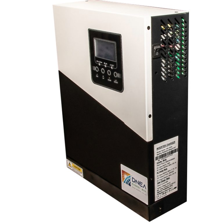 Inverter PRO Hybrid Solar 24V 3000W - DNEA Digital New Energy Africa ...