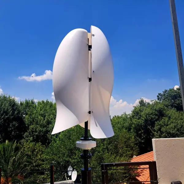 Wind Turbine Vertical 3 Blade 1000W 48V with MPPT Controller 2025 Model - Image 2