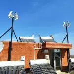 wind turbines