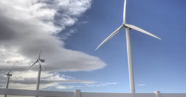 wind turbines